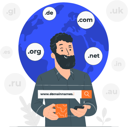 Domain names